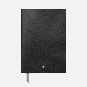 LIBRETA MEDIANA LINEA NEGRA