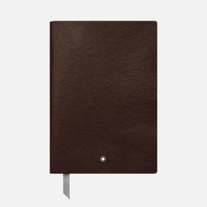 LIBRETA MEDIANA  LINEA MARRON