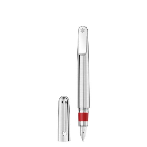 PLUMA M MONTBLANC M RED METÁLICA 113622