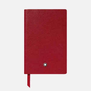 LIBRETA PEQUEÑA LINEA ROJA