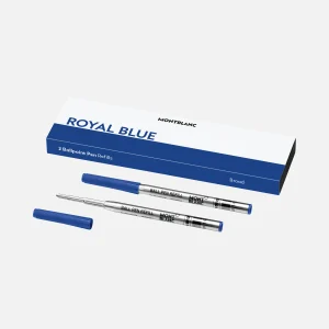 2 RECAMBIOS BOLÍGRAFO (B), ROYAL BLUE