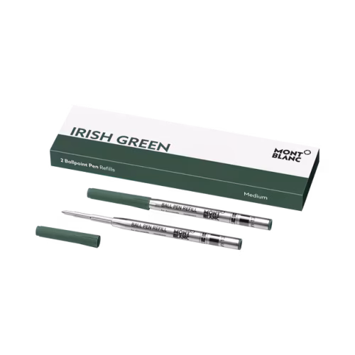 2 RECAMBIOS BOLÍGRAFO (M) IRISH GREEN