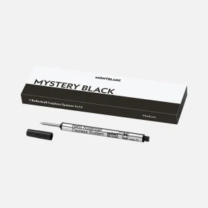 1 RECAMBIO ROLLERBALL CAPLESS (M), MYSTERY BLACK