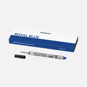 1 RECAMBIO ROLLERBALL CAPLESS (M), ROYAL BLUE