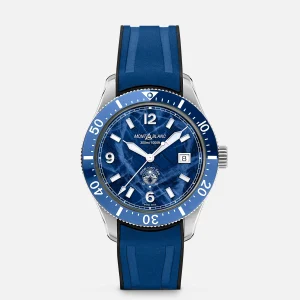 RELOJ 1858 ICED SEA AZUL AUTOMÁTICO 41MM