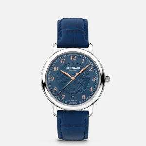 RELOJ STAR LEGACY AUTOMATIC DATE 39 MM EDICIÓN LIMITADA - 1786 PIEZAS AZUL
