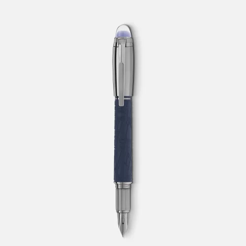 PLUMA M STARWALKER SPACEBLUE DOUÉ AZUL