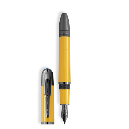 PLUMA F ENZO FERRARI GIALLO MODENA GRANDES PERSONAJES