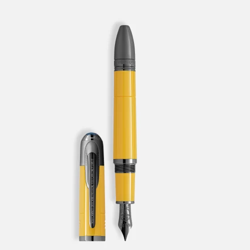 Grandes personalidades Edición Especial Enzo Ferrari Giallo Modena Pluma estilográfica