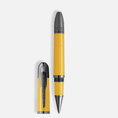 Grandes personalidades Edición Especial Enzo Ferrari Giallo Modena Rollerball