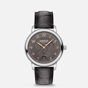 RELOJ STAR LEGACY AUTOMATIC DATE 39 MM EDICIÓN LIMITADA - 1786 PIEZAS GRIS