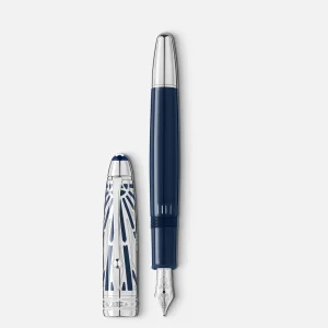 PLUMA F LEGRAND THE ORIGIN DOUÉ AZUL MEISTERSTÜCK