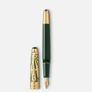PLUMA F CLÁSICA THE ORIGIN DOUE VERDE MEISTERSTÜCK