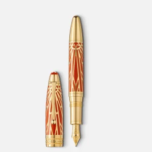 PLUMA M THE ORIGIN  SOLITAIRE LEGRAND CORAL MEISTERSTÜCK