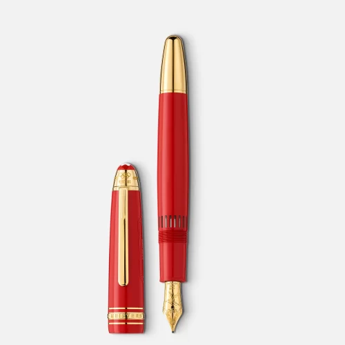 PLUMA F LEGRAND X OLYMPIC HERITAGE PARIS 1924 ROJO MEISTERSTÜCK