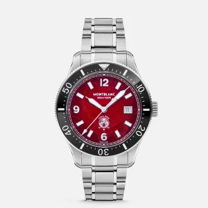 RELOJ ICED SEA AUTOMATIC DATE ESFERA ROJA