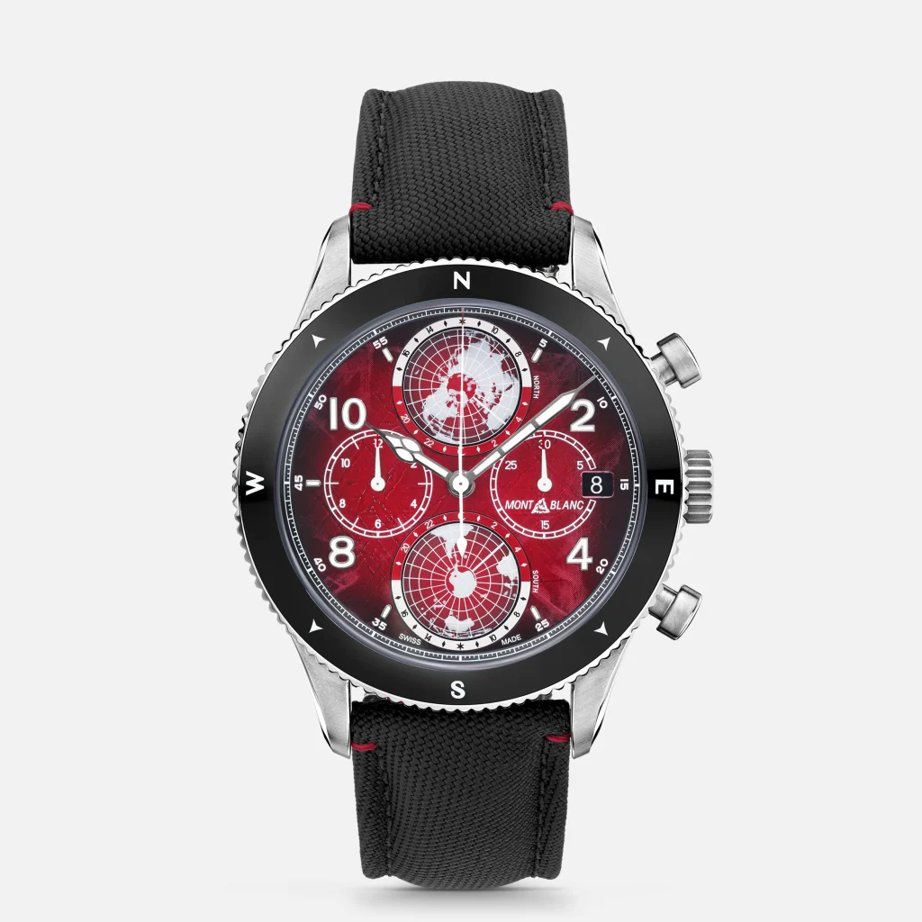 RELOJ 1858 GEOSPHERE CHRONOGRAPH 0 OXYGEN EDICIÓN LIMITADA - 290 PIEZAS