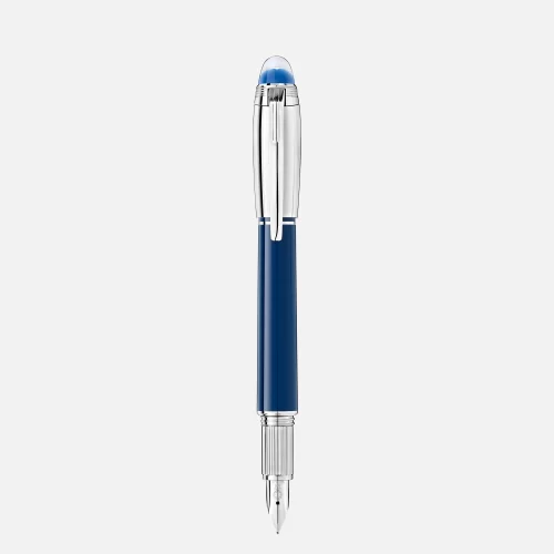 PLUMA F BLUE PLANET RESINA DOUÉ AZUL