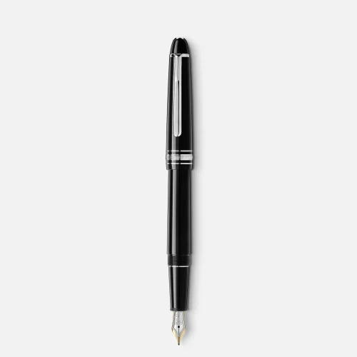 PLUMA F CLÁSICA PLATINO MEISTERSTÜCK