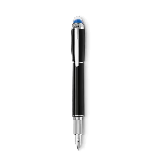 PLUMA M STARWALKER RESINA NEGRO CON CONVERTIDOR A ÉMBOLO
