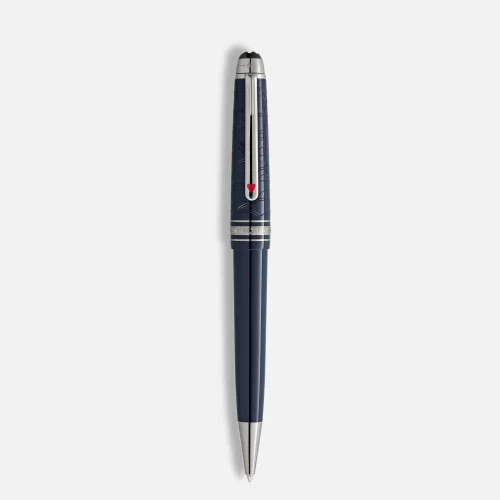 BOLÍGRAFO MIDSIZE AW80D RESINA AZUL OSCURO