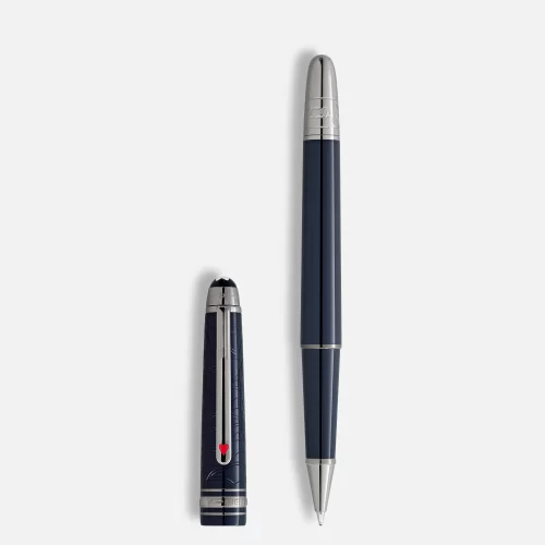 ROLLERBALL CLÁSICO AW80D RESINA AZUL OSCURO