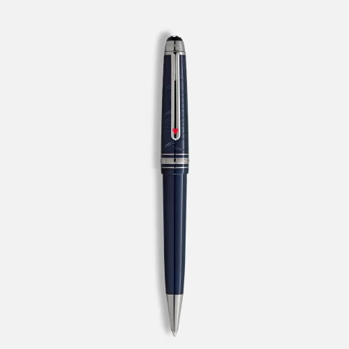 BOLÍGRAFO CLÁSICO AW80D RESINA AZUL OSCURO