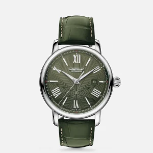RELOJ  STAR LEGACY AUTOMATIC DATE 43 MM EDICIÓN LIMITADA - 800 PIEZAS VERDE