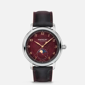 RELOJ STAR LEGACY MOONPHASE 42 MM EDICIÓN LIMITADA - 1786 PIEZAS ROJO