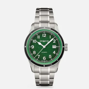 RELOJ 1858 AUTOMATIC DATE 0 OXYGEN VERDE