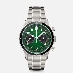 RELOJ 1858 AUTOMATIC CHRONOGRAPH 0 OXYGEN VERDE