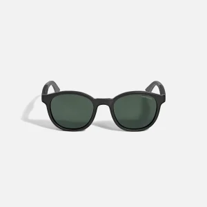 GAFAS CON ACETATO NEGRO Y LENTES GRISES