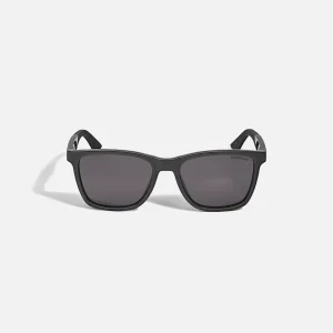 GAFAS CUADRADAS NEGRAS CON LENTES GRISES