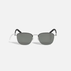 GAFAS METÁLICAS CUADRADAS EN NEGRO CON METAL