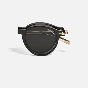 GAFAS PLEGABLES OVALADAS CON LENTES GRISES