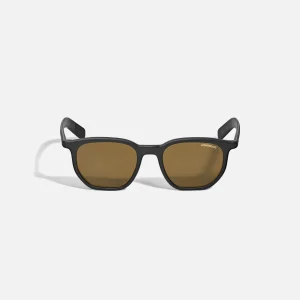GAFAS ACETATO NEGRAS CON LENTS MARRONES