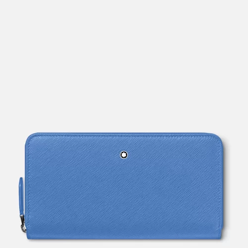CARTERA SARTORIAL CON CREMALLERA 12 CC AZUL