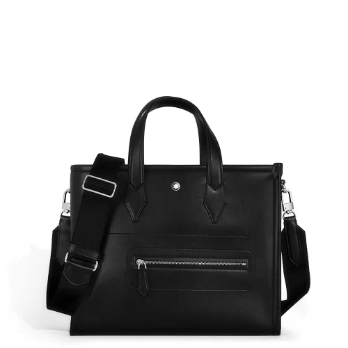 BOLSO TOTE PEQUEÑO SOFT NEGRO