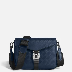 BOLSO ENVELOPE COMPACTO CON HEBILLA M LOCK 4810 AZUL EXTREME 3.0