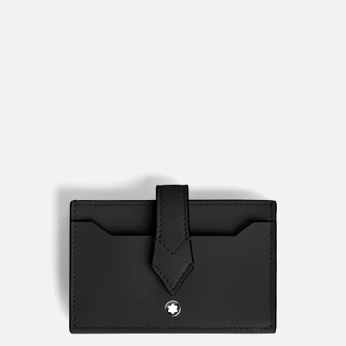 PORTATARJETAS MEISTERSTÜCK 5 TARJETAS NEGRO