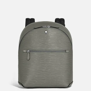 MOCHILA MINI GRIS MEDIO