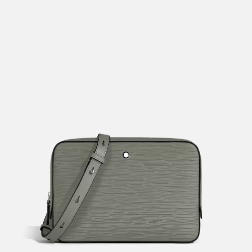 BOLSO MINI MESSENGER GRIS MEDIO 199328