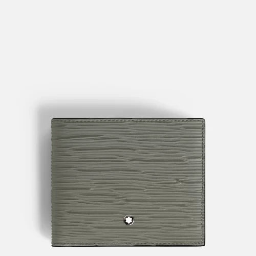 BILLETERA 4810 PARA 8 TARJETAS GRIS