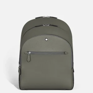MOCHILA MEDIANA SARTORIAL GRIS MEDIO
