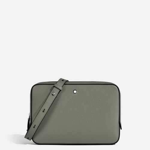 BOLSO MINI MESSENGER SARTORIAL GRIS MEDIO 199365