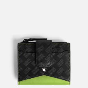 MINIBILLETERA EXTREME 3.0 6 TARJETAS LIMA/NEGRO