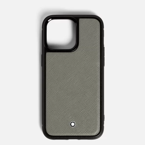 FUNDA SARTORIAL PARA IPHONE 16 PRO MAX CON MAGSAFE MEDIUM GREY