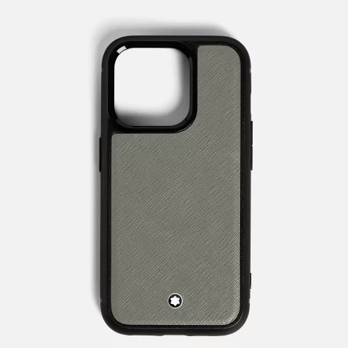 FUNDA SARTORIAL PARA IPHONE 16 PRO CON MAGSAFE MEDIUM GREY