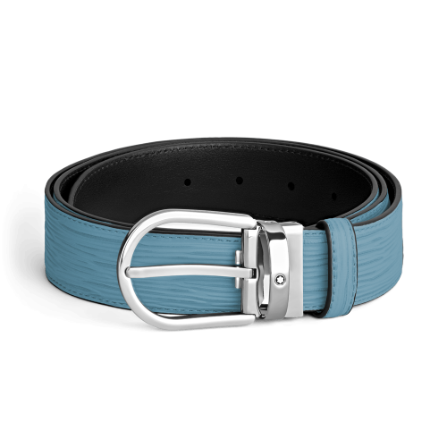 CINTURON 4810 HERRADURA SMOKY BLUE 35MM