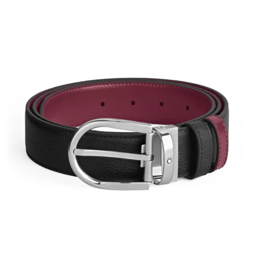 CINTURON REVERSIBLE GRAIN/MEISTERSTÜCK NEGRO 35MM